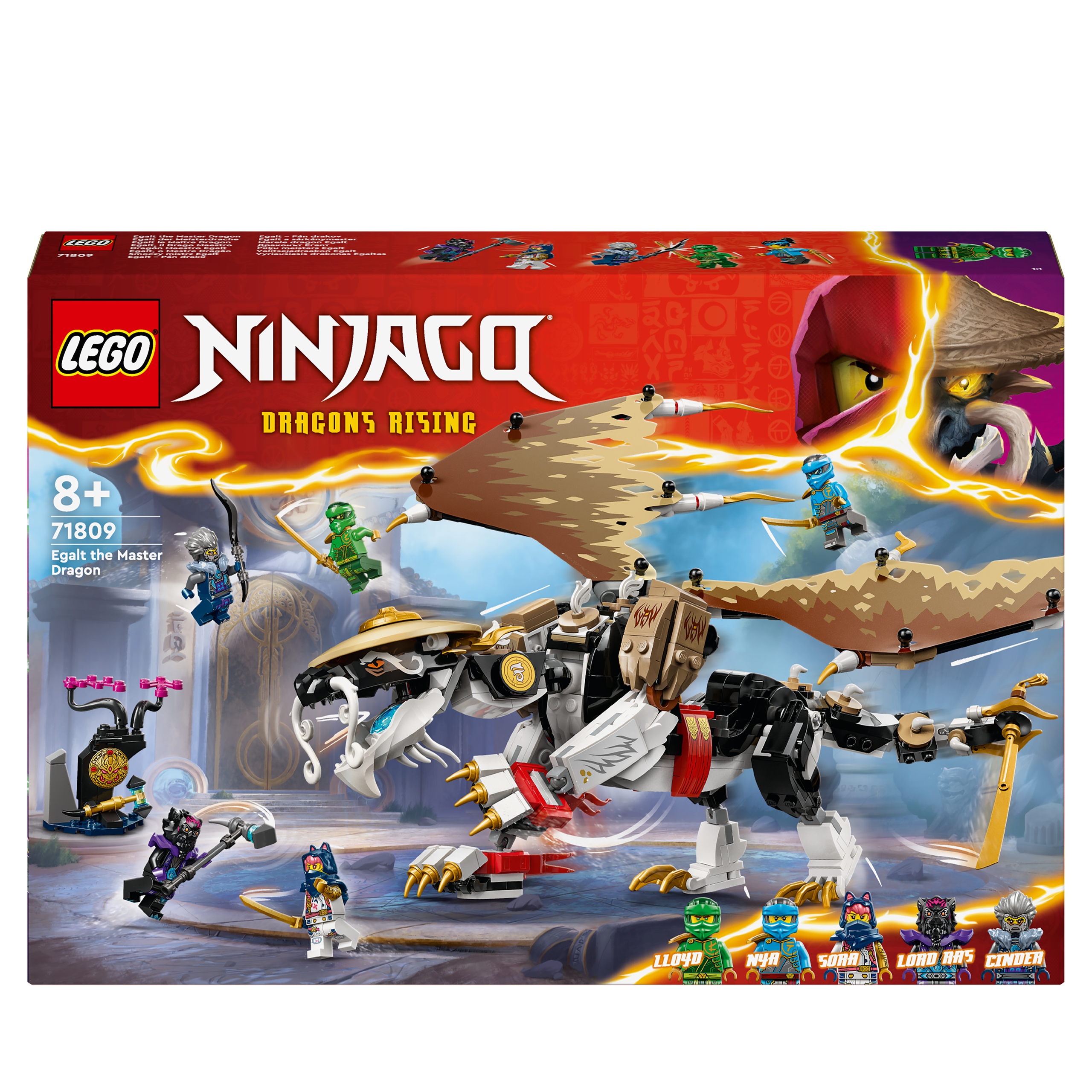 LEGO Ninjago Egalt – Pán drakov 71809